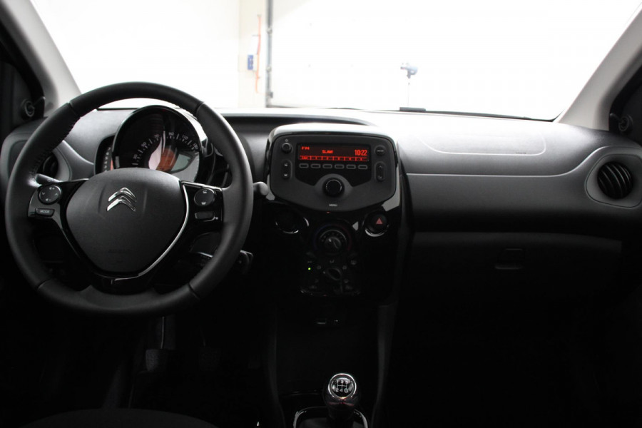 Citroën C1 1.0 VTi Feel | Pack Look | Pack Comfort | Airco | Bluetooth | Led | 5 deurs!