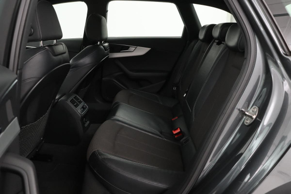 Audi A4 2.0 TFSI MHEV Sport S Line Edition | 1e eigenaar | Trekhaak | Sportstoelen | PDC | Full LED | Half leder | Navigatie