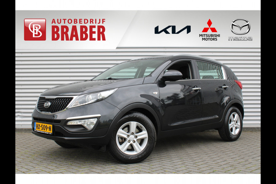 Kia Sportage 1.6 GDI X-treme ComfortLine | Navi | Airco | Cruise | Camera | PDC | Weinig km |