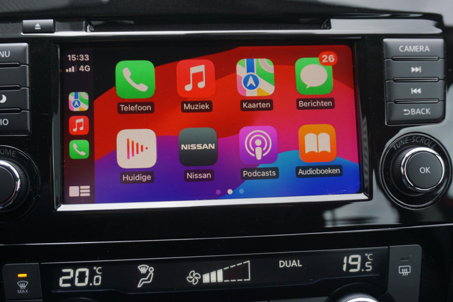 Nissan QASHQAI 1.3 DIG-T AppleCarplay-Navigatie 17Inch-Vakantieklaar!!!