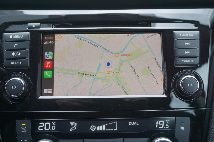 Nissan QASHQAI 1.3 DIG-T AppleCarplay-Navigatie 17Inch-Vakantieklaar!!!