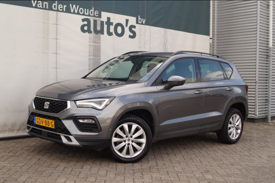 Seat Ateca 1.0 TSI 110pk Style Business Intense -ECC-NAVI-CAM-PDC-