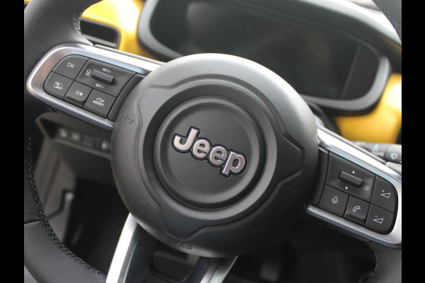 Jeep Avenger 1st Edition 54 kWh | Navi | Clima | Adapt. Cruise | Elektr. a-klep | Apple Carplay | 18" | Winter Pack | PDC | Camera | SEPP € 2.000,-