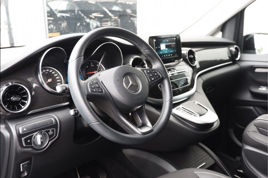 Mercedes-Benz V-Klasse 220d Aut / Lang / DC / 2x Schuifdeur / MBUX (apple carplay) / Vol Opties / NIEUWSTAAT