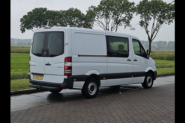 Mercedes-Benz Sprinter 314 2.2 CDI 366 DC L2H1,  automaat, airco, cruise, trekhaak