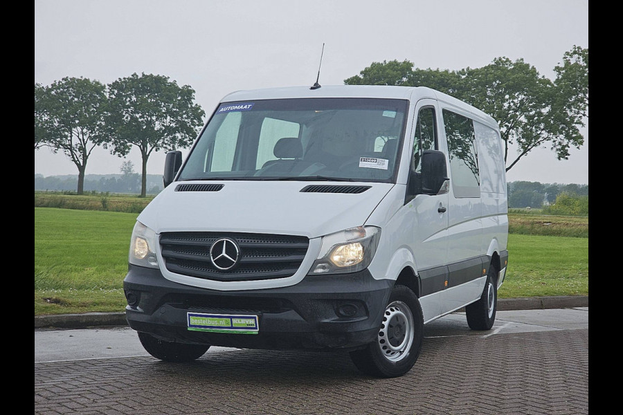 Mercedes-Benz Sprinter 314 2.2 CDI 366 DC L2H1,  automaat, airco, cruise, trekhaak