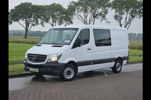 Mercedes-Benz Sprinter 314 2.2 CDI 366 DC L2H1,  automaat, airco, cruise, trekhaak