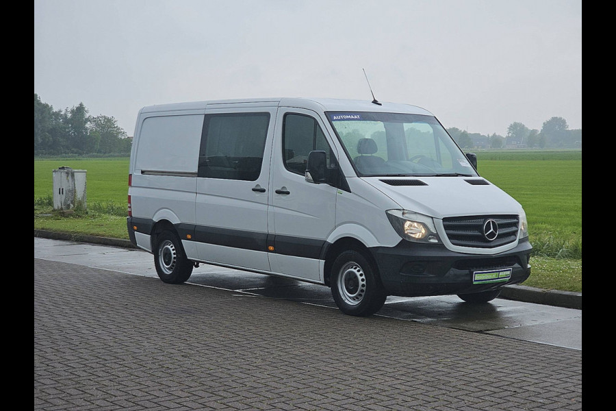 Mercedes-Benz Sprinter 314 2.2 CDI 366 DC L2H1,  automaat, airco, cruise, trekhaak