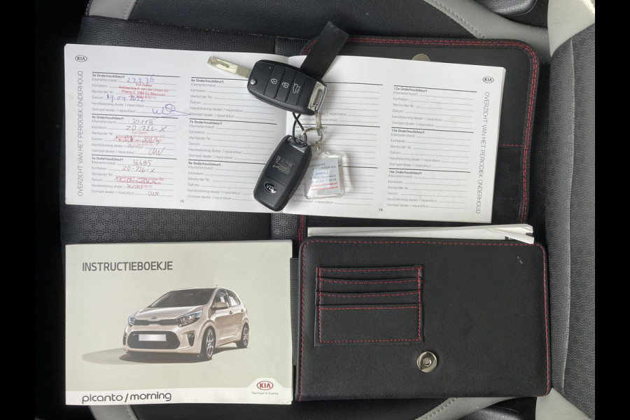 Kia Picanto 1.0 Design Edition 7 JAAR GARANTIE