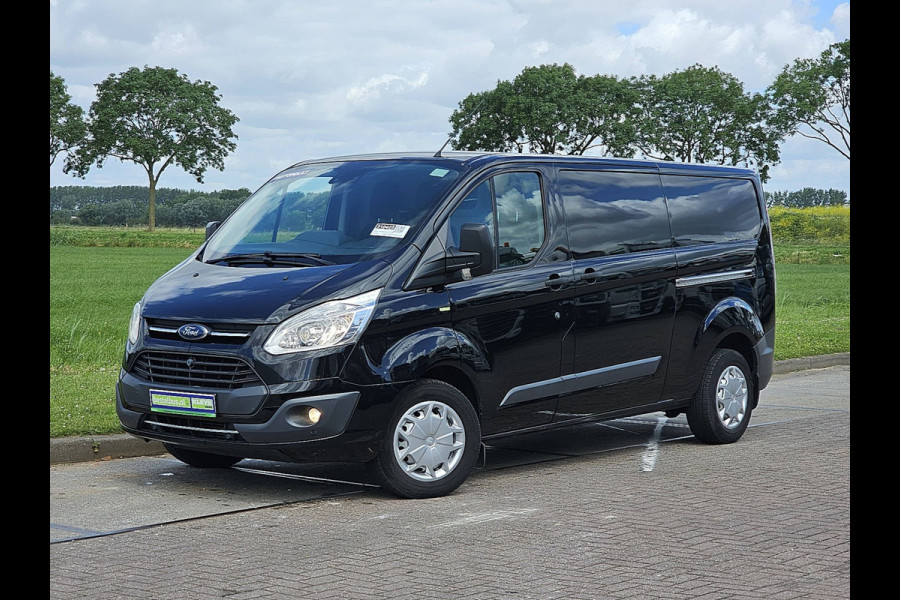 Ford Transit 2.0 TDCI L2H1 Trend Airco Automaat 2xZijdeur 170Pk Pdc Euro6!