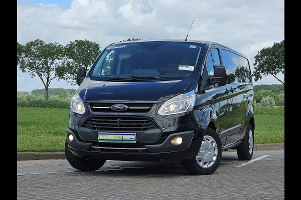 Ford Transit 2.0 TDCI L2H1 Trend Airco Automaat 2xZijdeur 170Pk Pdc Euro6!