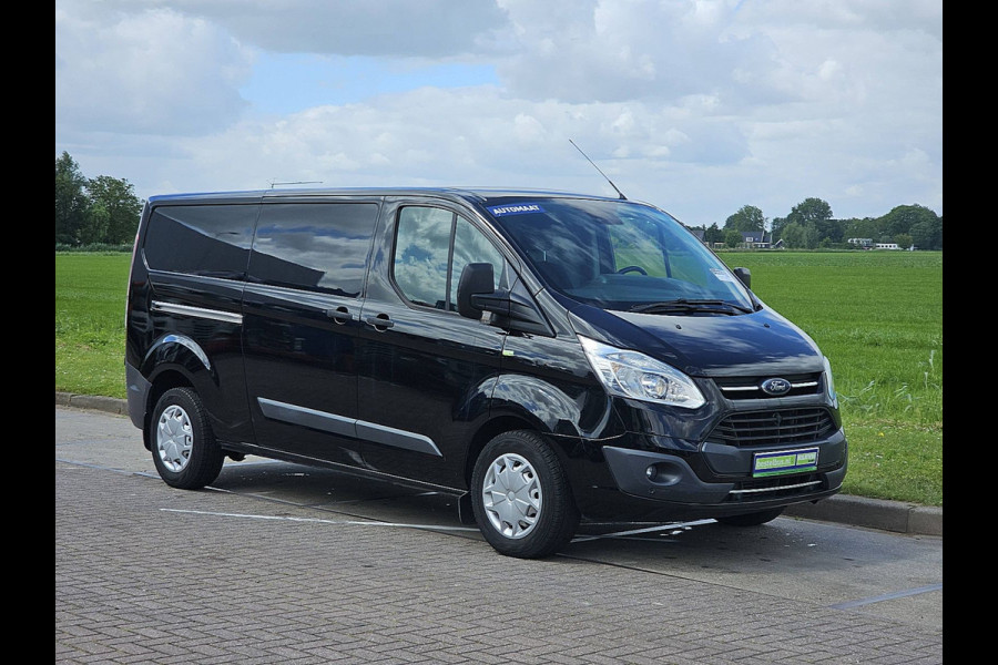 Ford Transit 2.0 TDCI L2H1 Trend Airco Automaat 2xZijdeur 170Pk Pdc Euro6!