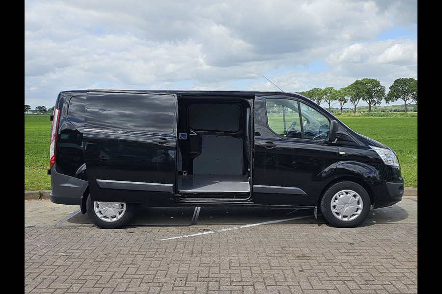 Ford Transit 2.0 TDCI L2H1 Trend Airco Automaat 2xZijdeur 170Pk Pdc Euro6!