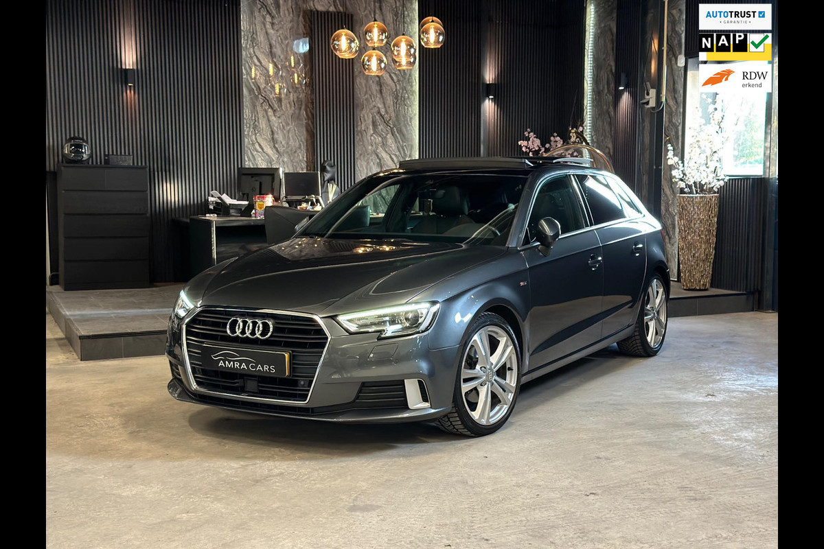 Audi A3 Sportback 1.5 TFSI|3X S-Line|PANO|BOMVOL!