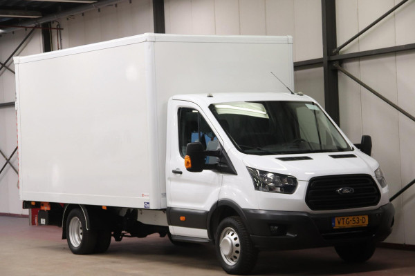 Ford Transit 2.0 TDCI BAKWAGEN MEUBELBAK VERHUISWAGEN MET LAADKLEP EURO 6