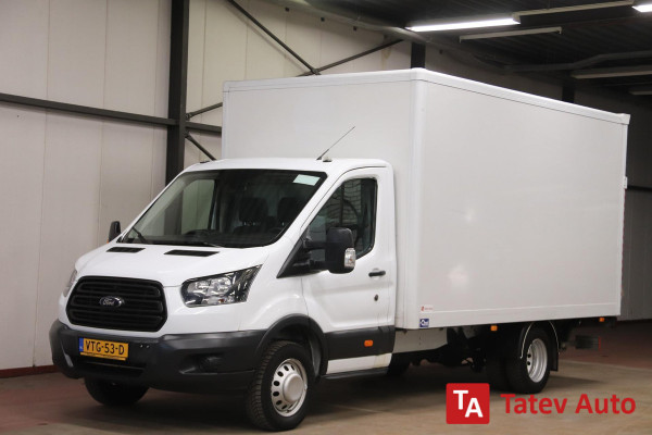 Ford Transit 2.0 TDCI BAKWAGEN MEUBELBAK VERHUISWAGEN MET LAADKLEP EURO 6