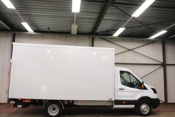 Ford Transit 2.0 TDCI BAKWAGEN MEUBELBAK VERHUISWAGEN MET LAADKLEP EURO 6