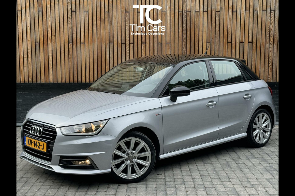 Audi A1 Sportback 1.0 TFSI Adrenalin S-line | Navigatie | Airco | Cruise control | Lichtmetalen velgen | Bluetooth | Zwart dak!