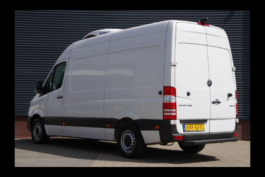 Mercedes-Benz Sprinter 316 2.2 CDI KOELING, KOELAUTO, KOELWAGEN, AUT. CAMERA, AIRCO, STOELVERWARMING