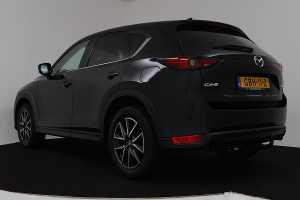 Mazda CX-5 2.0 SkyActiv-G 165 GT-M |Leer | Adaptive cruise | Trekhaak | Zwart