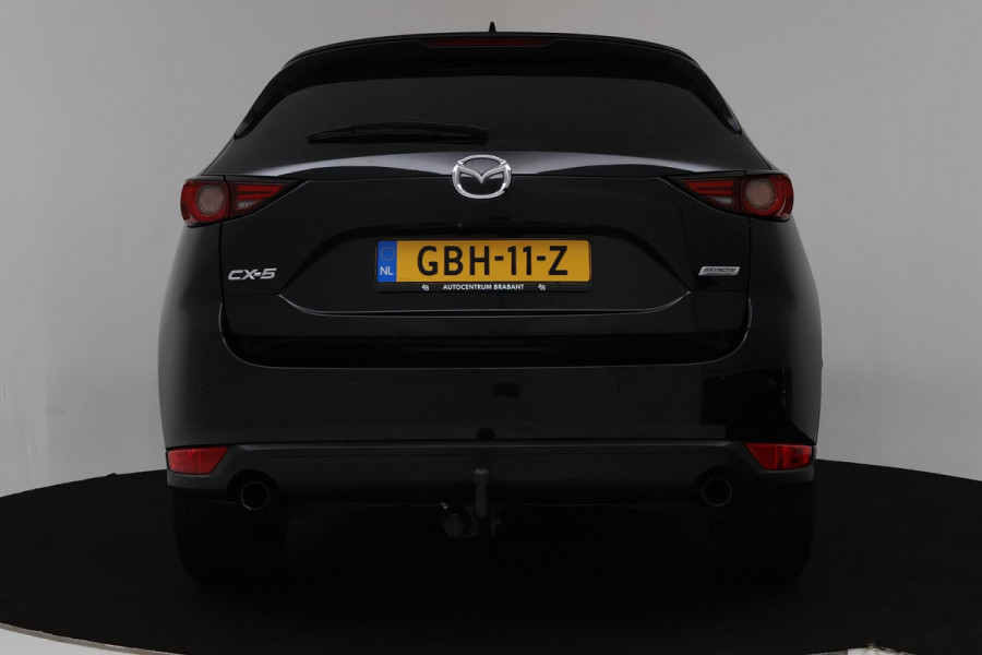 Mazda CX-5 2.0 SkyActiv-G 165 GT-M |Leer | Adaptive cruise | Trekhaak | Zwart