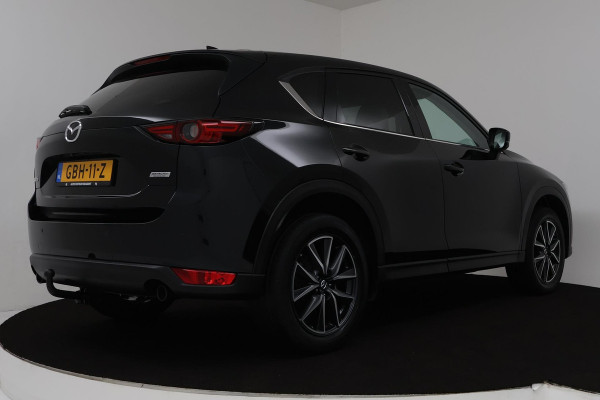 Mazda CX-5 2.0 SkyActiv-G 165 GT-M |Leer | Adaptive cruise | Trekhaak | Zwart