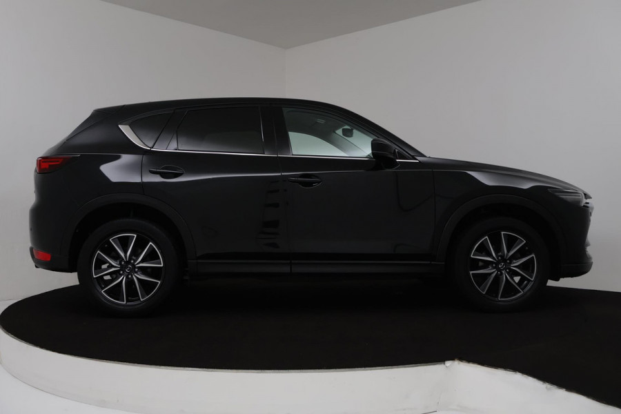 Mazda CX-5 2.0 SkyActiv-G 165 GT-M |Leer | Adaptive cruise | Trekhaak | Zwart