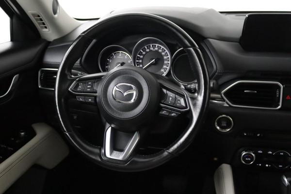 Mazda CX-5 2.0 SkyActiv-G 165 GT-M |Leer | Adaptive cruise | Trekhaak | Zwart