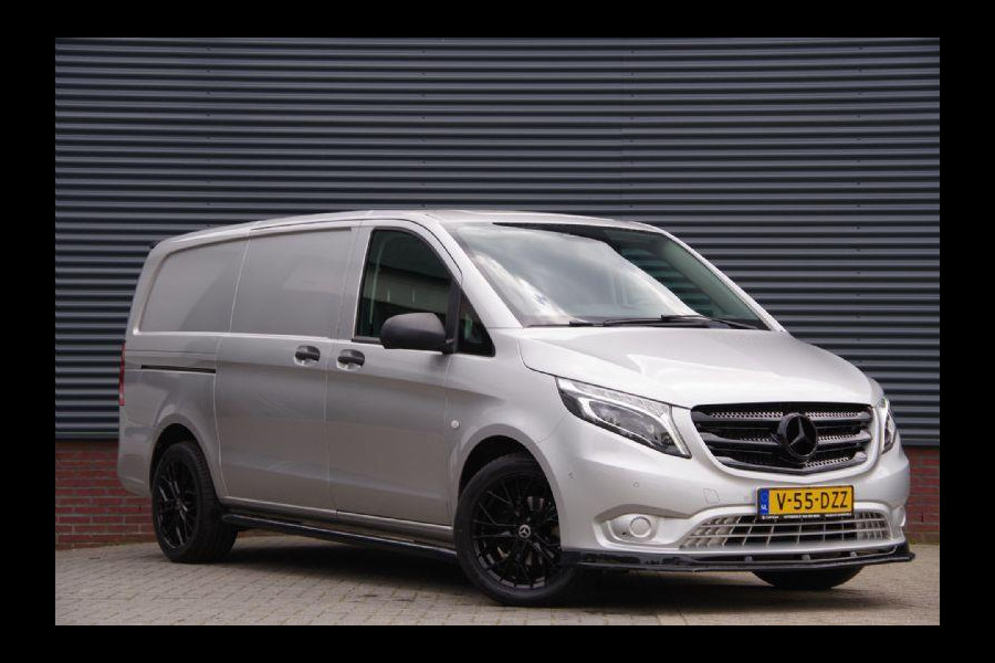 Mercedes-Benz Vito 116 CDI L2 3P, AUT. LED, CAMERA, NAVI, CRUISE, AIRCO, PARKEERSENSOREN