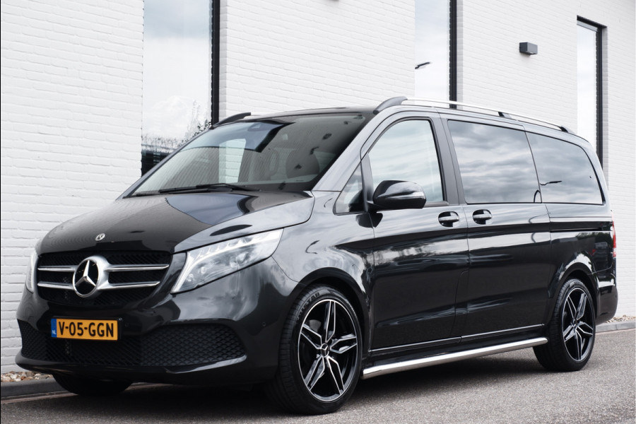 Mercedes-Benz V-Klasse 220d Lang / DC / 2x Schuifdeur / MBUX (apple carplay) / Camera / NIEUWSTAAT