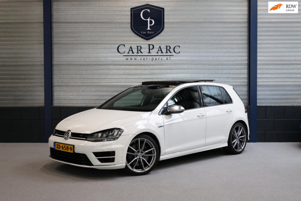 Volkswagen Golf 2.0 TSI R 4Motion LED/PANORAMADAK/LEER+S.VERWARMING/CAM/19" LMV/CRUISE/ECC/12 MDN GARANTIE!