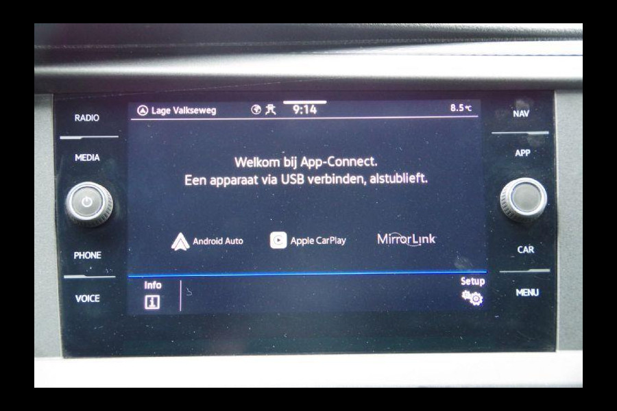 Volkswagen Transporter 2.0 TDI L2 150PK AUT-7, ACC, NAVI, APPLE CARPLAY/ANDROID AUTO, AIRCO, TREKHAAK