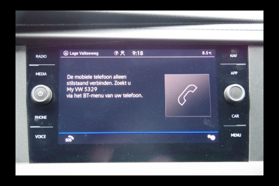 Volkswagen Transporter 2.0 TDI L2 150PK AUT-7, ACC, NAVI, APPLE CARPLAY/ANDROID AUTO, AIRCO, TREKHAAK