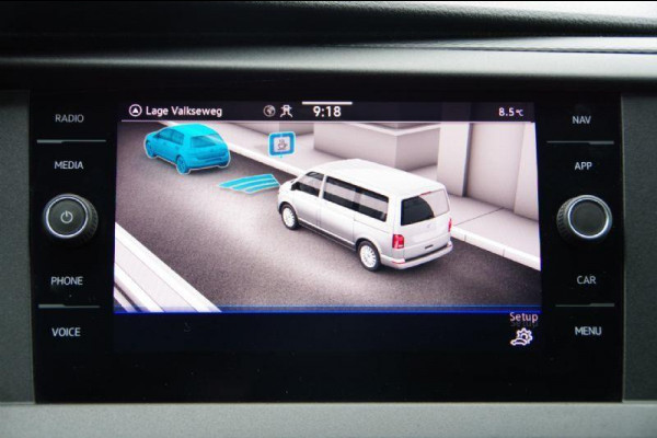 Volkswagen Transporter 2.0 TDI L2 150PK AUT-7, ACC, NAVI, APPLE CARPLAY/ANDROID AUTO, AIRCO, TREKHAAK