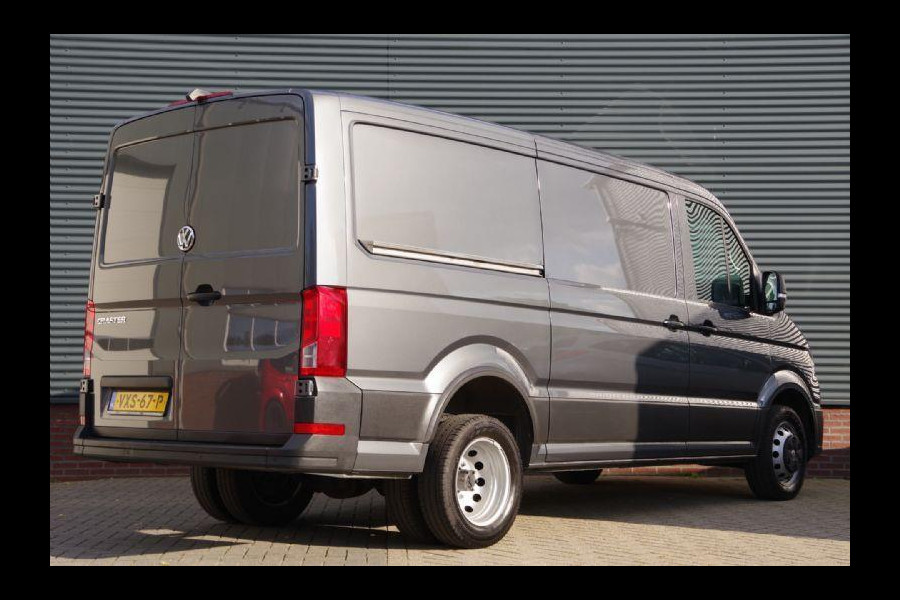 Volkswagen Crafter 50 2.0 TDI L3H2 (L2H1) 177PK AUT. 3.5T TREKGEW. CAMERA, NAVI, CRUISE, AIRCO, STOELVERWARMING, DUBBEL LUCHT