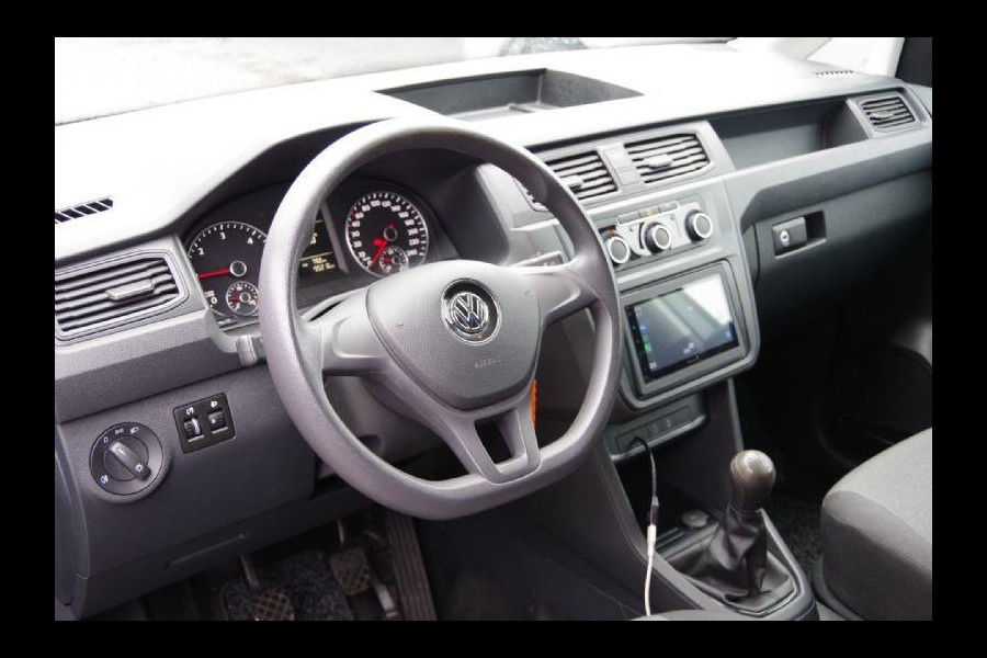 Volkswagen Caddy 2.0 TDI 150PK, 2X SCHUIFDEUR, APPLE CARPLAY, AIRCO, DAB, BLUETOOTH, TREKHAAK
