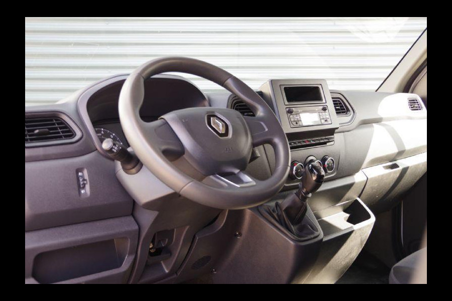 Renault Master T35 2.3 dCi L3 OPEN LAADBAK, 150PK, DC-7P, AIRCO, TREKHAAK, DUBBELE CABINE, PICK-UP, OPENLAADBAK, PICKUP