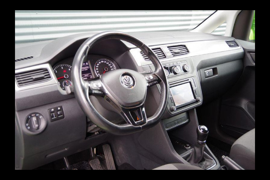 Volkswagen Caddy 2.0 TDI Highline 102PK, NAVI, CAMERA, CRUISE, APPLE CARPLAY, PARKEERSENSOREN, TREKHAAK, NL AUTO, NAP