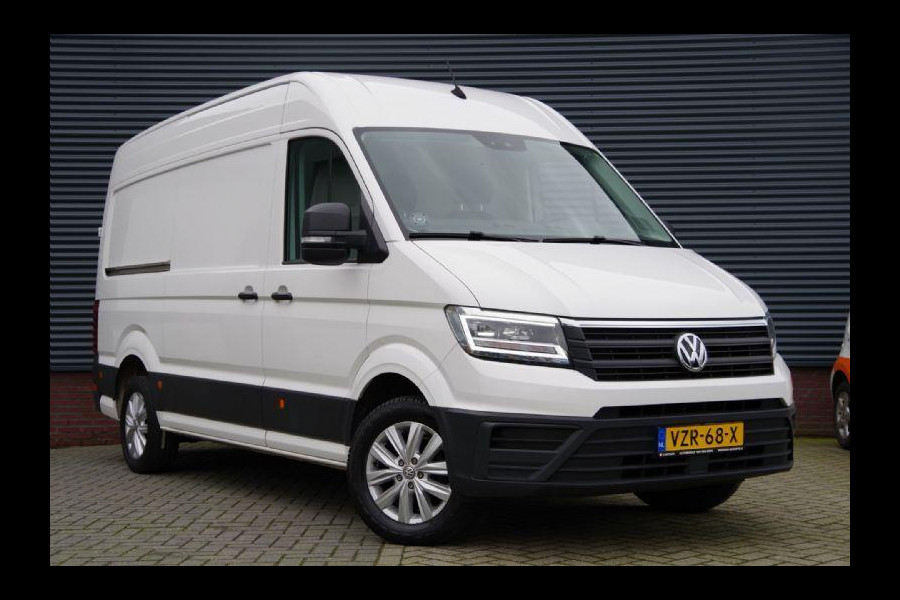 Volkswagen Crafter 35 2.0 TDI L3H3 L2H2 177PK AUT. LED, CAMERA, ADAP. CRUISE, AIRCO,