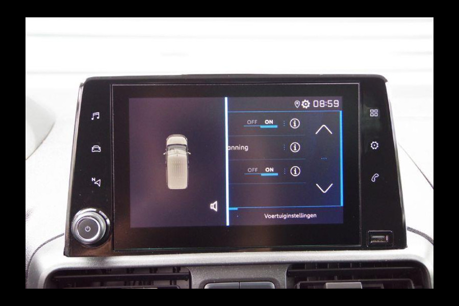 Peugeot Partner 1.5 BlueHDI NL AUTO, APPLE CARPLAY, CRUISE, PARKEERSENSOREN, BLUETOOTH, NAP