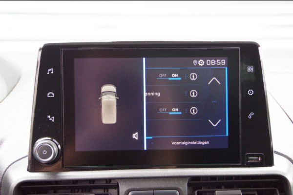 Peugeot Partner 1.5 BlueHDI NL AUTO, APPLE CARPLAY, CRUISE, PARKEERSENSOREN, BLUETOOTH, NAP