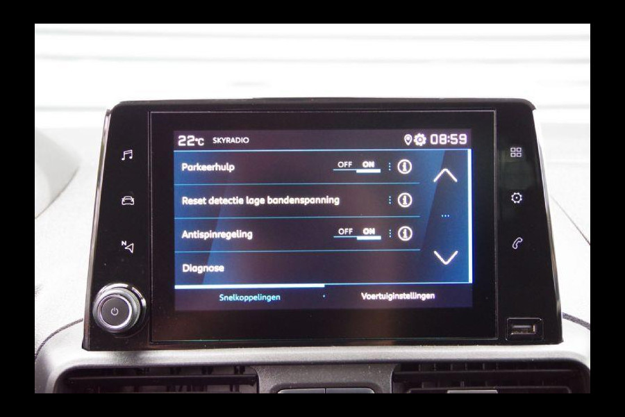 Peugeot Partner 1.5 BlueHDI NL AUTO, APPLE CARPLAY, CRUISE, PARKEERSENSOREN, BLUETOOTH, NAP