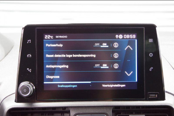 Peugeot Partner 1.5 BlueHDI NL AUTO, APPLE CARPLAY, CRUISE, PARKEERSENSOREN, BLUETOOTH, NAP