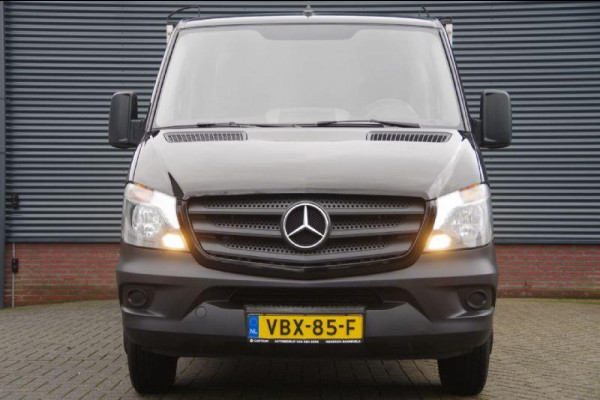 Mercedes-Benz Sprinter 519 3.0 V6 KIPPER 3 ZIJDIG, OPEN LAADBAK, 3.5T TREKHAAK, AIRCO, CRUISE, MF STUURWIEL