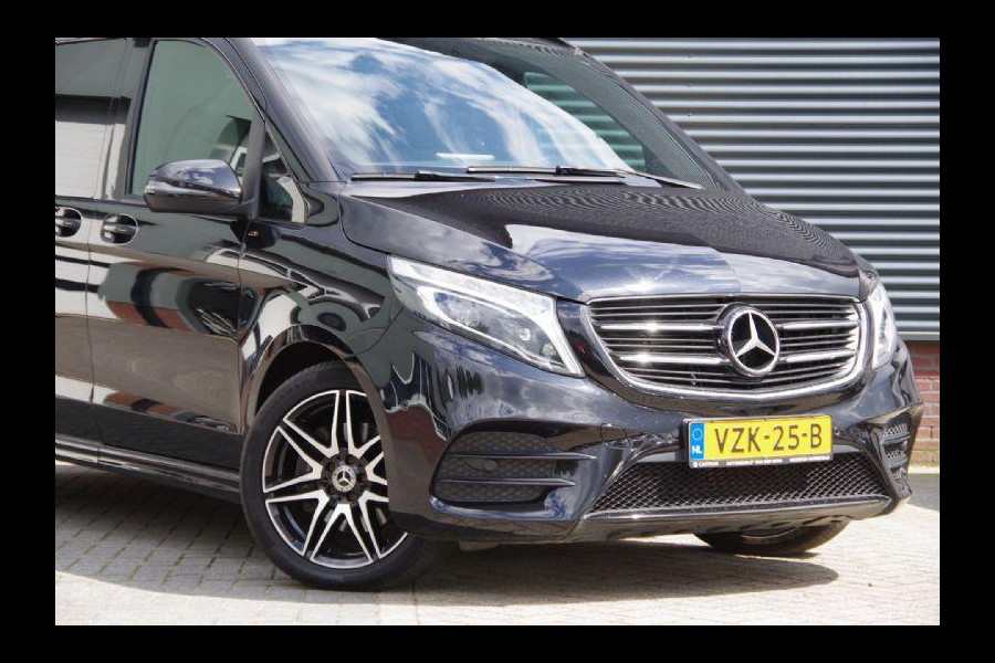 Mercedes-Benz V-Klasse AMG NIGHT EDITION, AUT. 2X ELEK. SCHUIFDEUR, LED, LEDER, 19'', CAMERA, NAVI, CRUISE, CLIMA, PARKEERSENSOREN