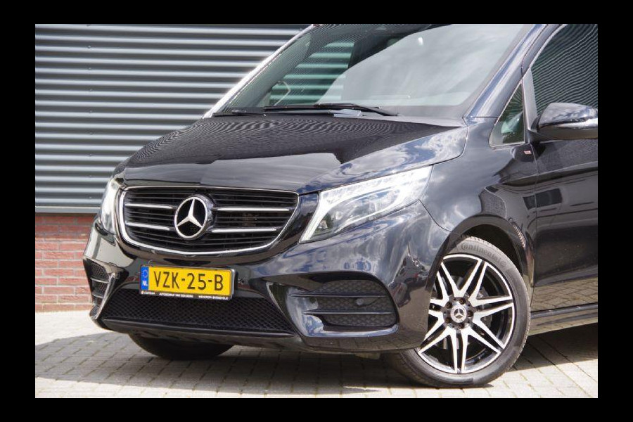 Mercedes-Benz V-Klasse AMG NIGHT EDITION, AUT. 2X ELEK. SCHUIFDEUR, LED, LEDER, 19'', CAMERA, NAVI, CRUISE, CLIMA, PARKEERSENSOREN