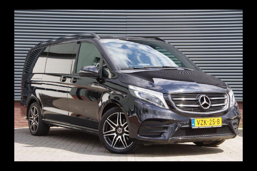 Mercedes-Benz V-Klasse AMG NIGHT EDITION, AUT. 2X ELEK. SCHUIFDEUR, LED, LEDER, 19'', CAMERA, NAVI, CRUISE, CLIMA, PARKEERSENSOREN