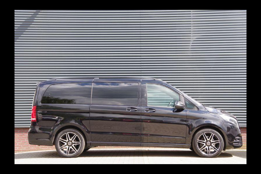 Mercedes-Benz V-Klasse AMG NIGHT EDITION, AUT. 2X ELEK. SCHUIFDEUR, LED, LEDER, 19'', CAMERA, NAVI, CRUISE, CLIMA, PARKEERSENSOREN