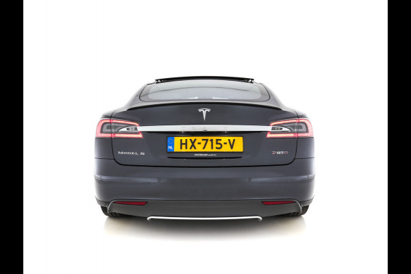 Tesla Model S P85D Performance-Pack AWD [ 3-Fase ] (INCL-BTW) *PANO | NAPPA-VOLLEDER | AUTO-PILOT | AIR-SUSPENSION | KEYLESS | CAMERA | FULL-LED | ADAPTIVE-CRUISE |  VIRTUAL-COCKPIT | SPORT-SEATS | 19"ALU*