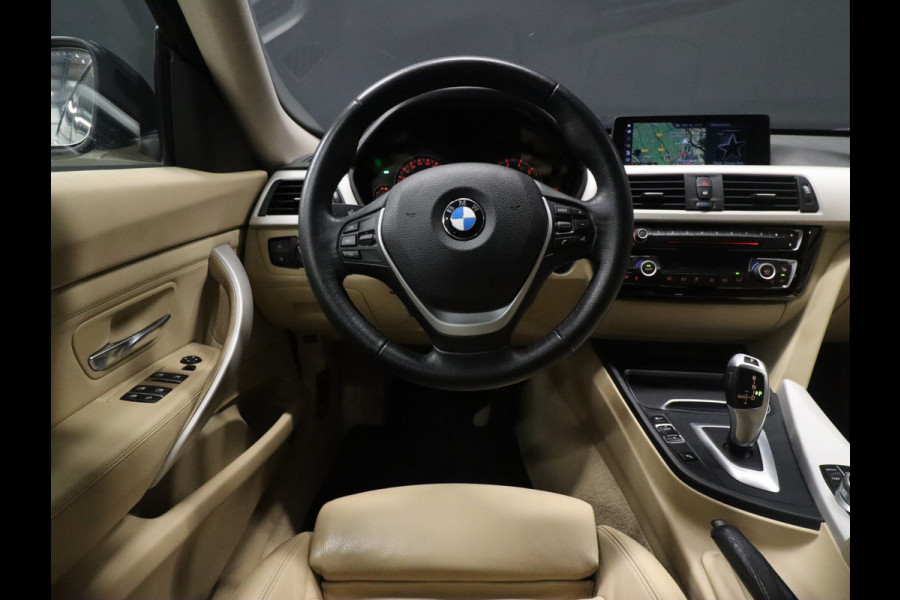 BMW 3-serie Gran Turismo 320i High Executive [VOL LEDER, SCHUIFKANTELDAK, PDC, V+A, CRUISE CONTROL, BLUETOOTH, NAVIGATIE, NIEUWSTAAT]